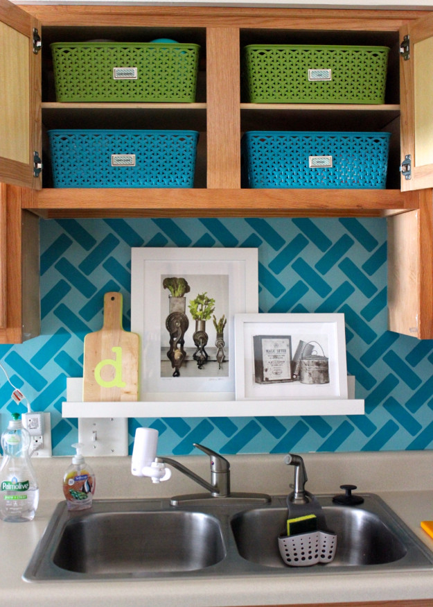 Best ideas about Kitchen DIY Ideas
. Save or Pin 40 Cool DIY Ways to Get Your Kitchen Organized Now.