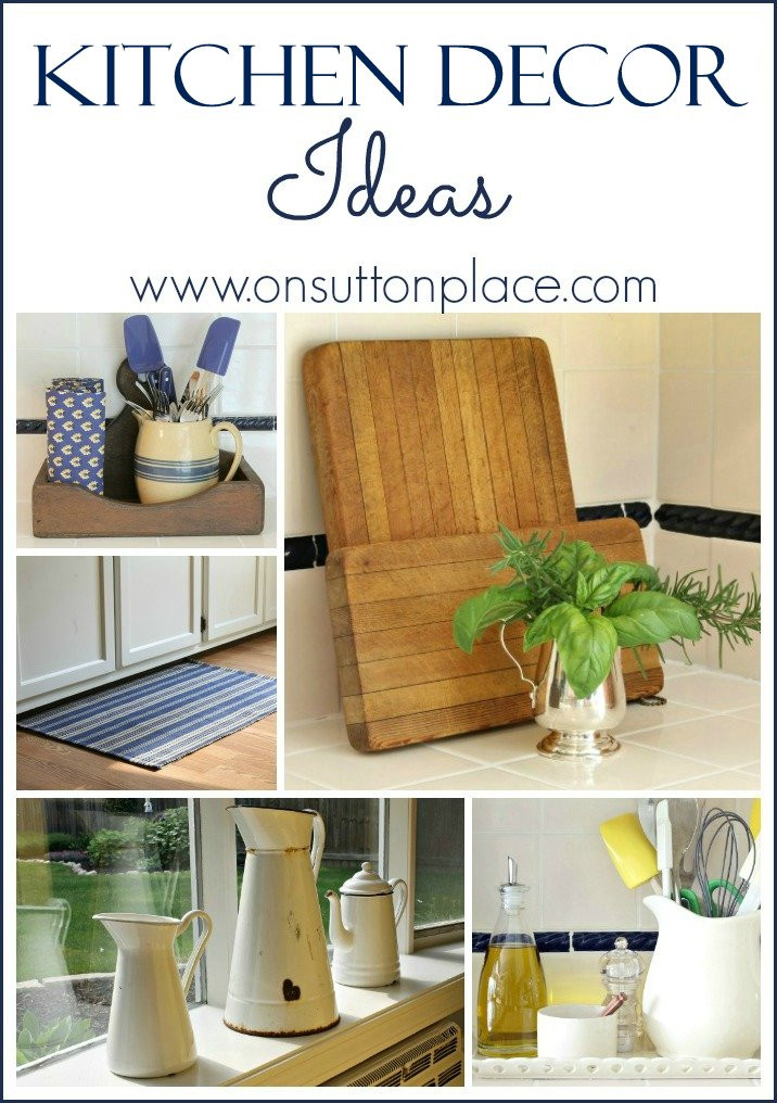 Best ideas about Kitchen DIY Ideas
. Save or Pin Kitchen Decor Ideas Sutton Place Now.