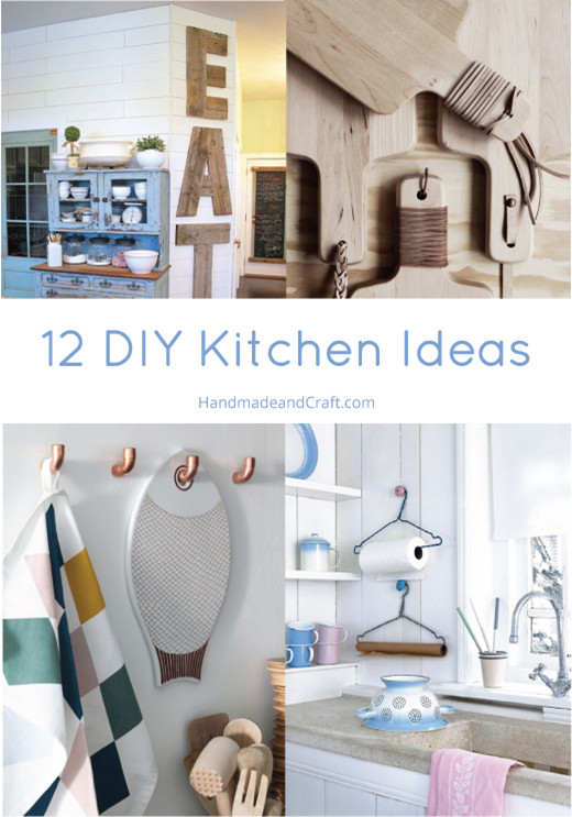 Best ideas about Kitchen DIY Projects . Save or Pin 12 DIY Kitchen Ideas Now.