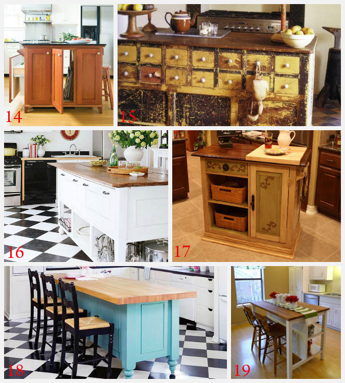 Best ideas about Kitchen DIY Projects . Save or Pin Kitchen Island Ideas Decorating and DIY Projects Now.