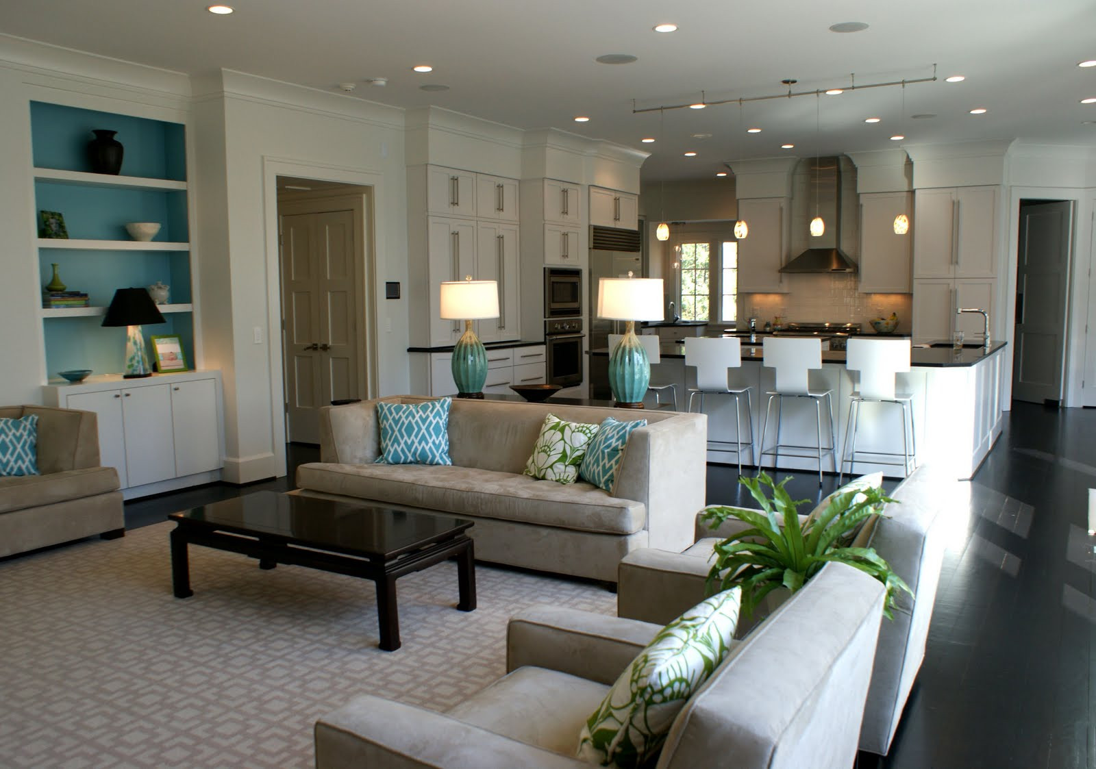 Best ideas about Kitchen Family Room Combinations
. Save or Pin Inspire Me May 2011 Now.