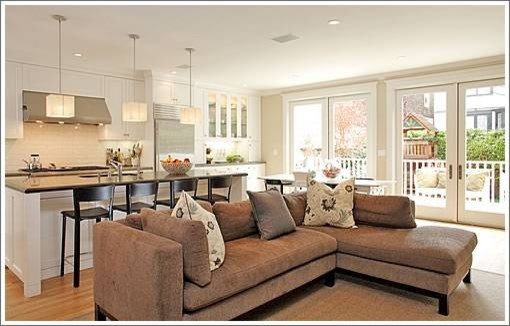 Best ideas about Kitchen Family Room Combinations
. Save or Pin kitchen and family room Now.