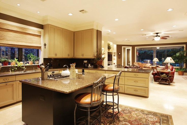 Best ideas about Kitchen Family Room Combinations
. Save or Pin kitchen family room bo Kitchens Now.