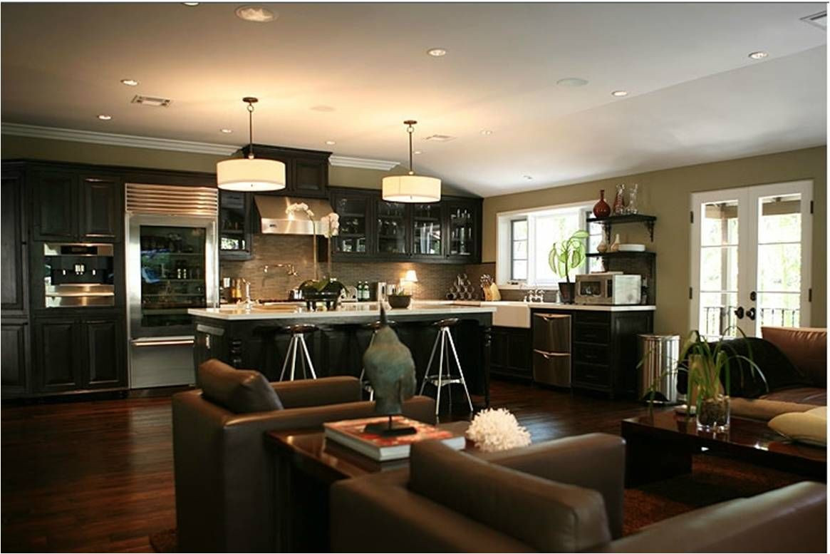 Best ideas about Kitchen Family Room Combinations
. Save or Pin Jeff Lewis Small Kitchen Living Room bo Design Now.