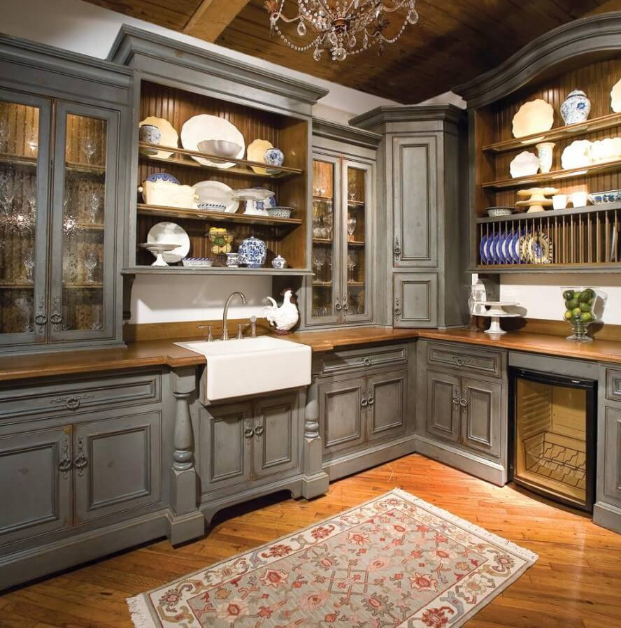 Best ideas about Kitchen Furniture Ideas
. Save or Pin 27 Best Rustic Kitchen Cabinet Ideas and Designs for 2017 Now.