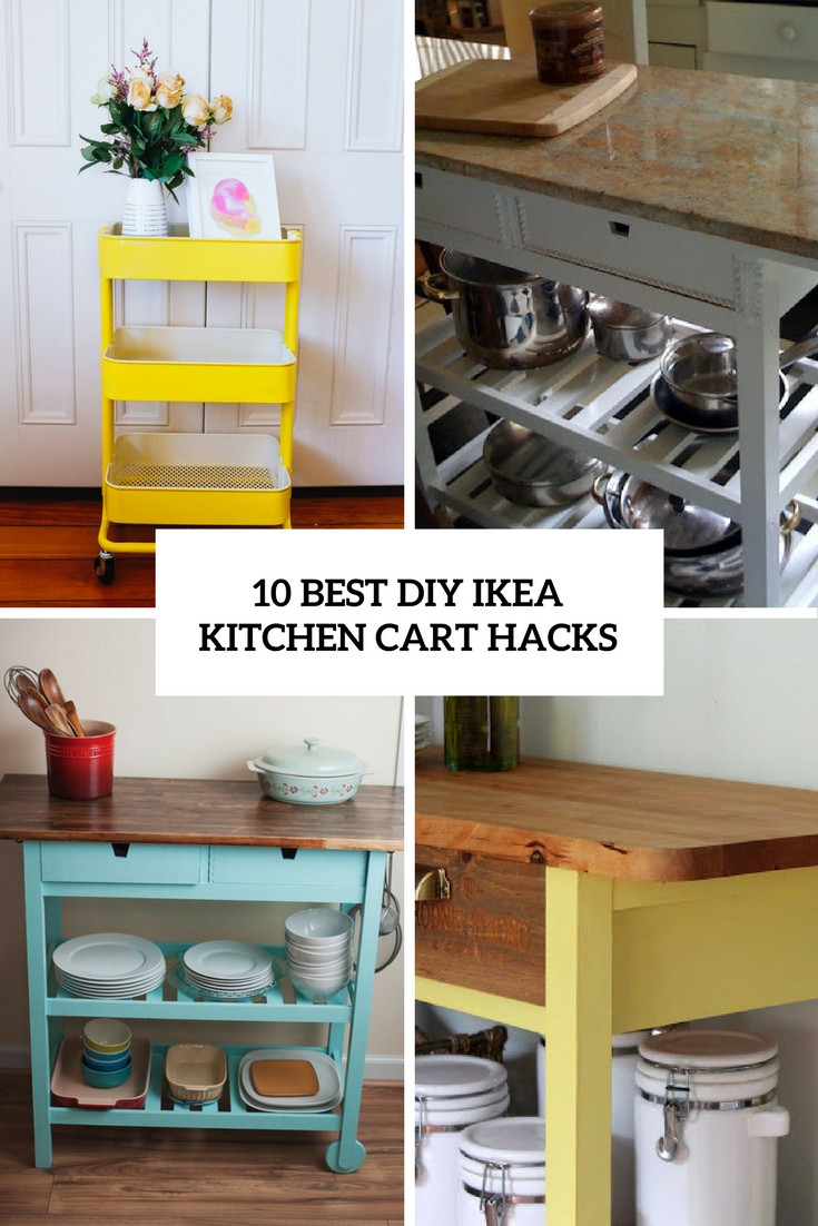 Best ideas about Kitchen Hacks DIY
. Save or Pin Bekvam Kitchen Cart Hack – Wow Blog Now.