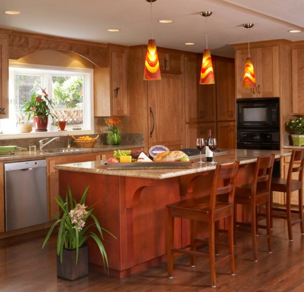 Best ideas about Kitchen Hanging Lights
. Save or Pin 55 Beautiful Hanging Pendant Lights For Your Kitchen Island Now.