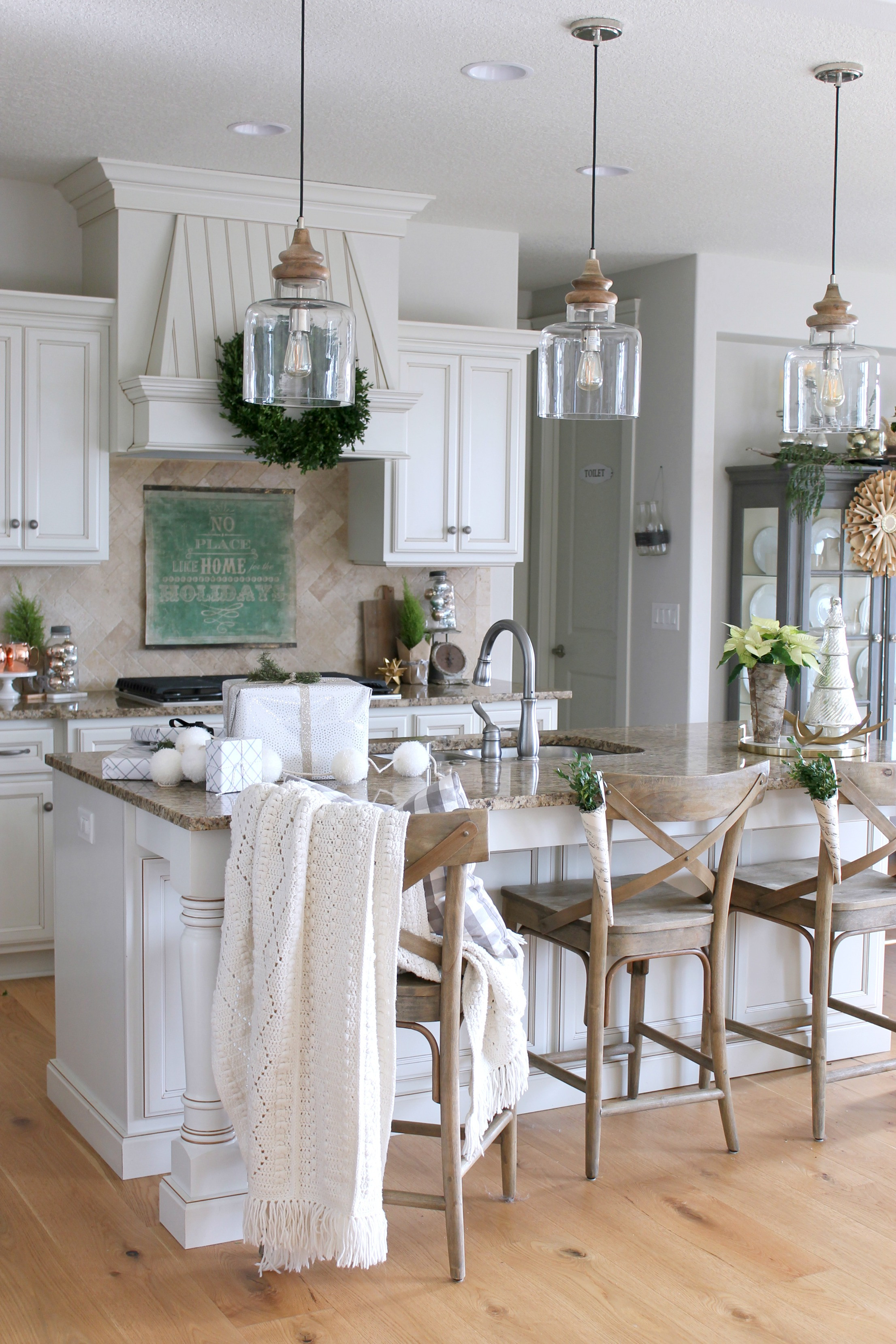 Best ideas about Kitchen Hanging Lights
. Save or Pin New Farmhouse Style Island Pendant Lights Chic California Now.