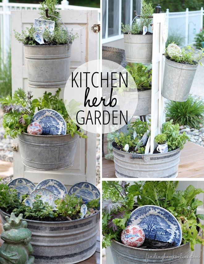 Best ideas about Kitchen Herb Garden Ideas
. Save or Pin 35 Creative DIY Herb Garden Ideas Now.