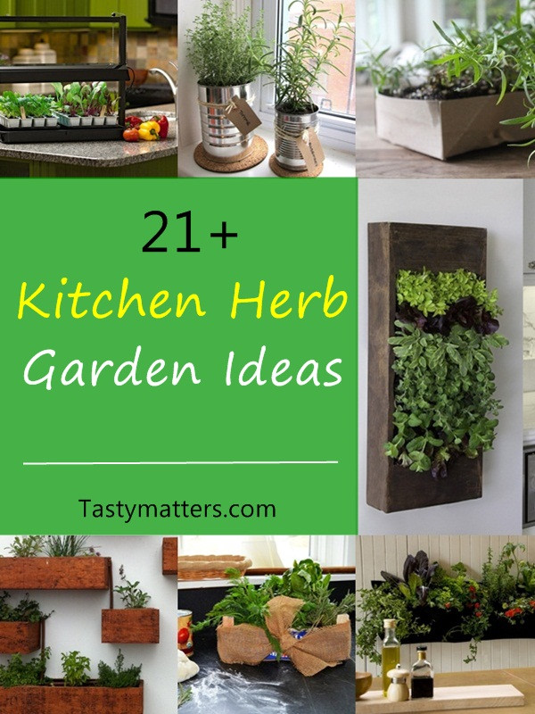 Best ideas about Kitchen Herb Garden Ideas
. Save or Pin 21 Kitchen Herb Garden Ideas Fit for Every Space Now.