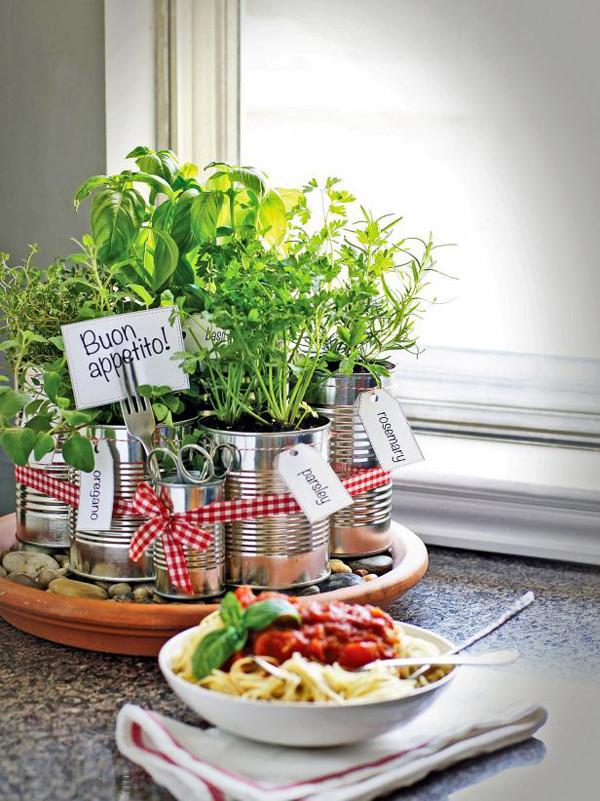 Best ideas about Kitchen Herb Garden Ideas
. Save or Pin 10 Indoor Herb Garden Ideas The Decorating Files Now.