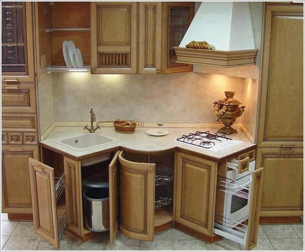 Best ideas about Kitchen Ideas For Small Spaces
. Save or Pin 10 Innovative pact Kitchen Designs for Small Spaces Now.