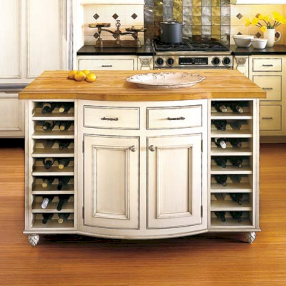 Best ideas about Kitchen Island With Wine Rack
. Save or Pin 24 Best And Beautiful Wine Storage Ideas For Your Kitchen Now.