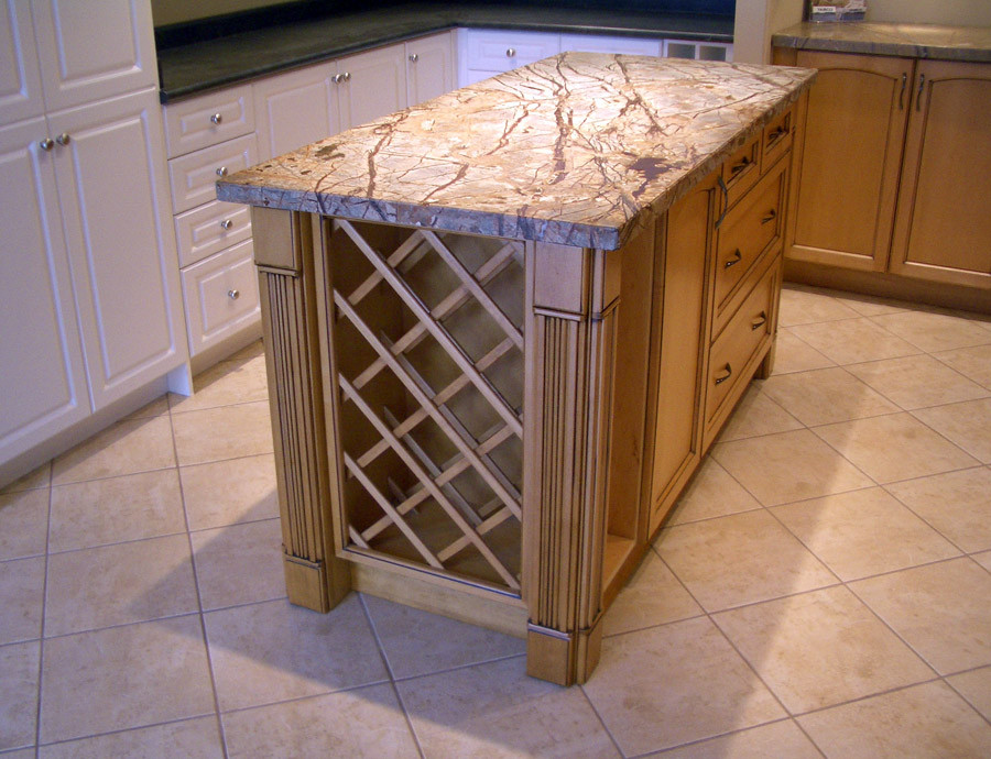 Best ideas about Kitchen Island With Wine Rack
. Save or Pin Continental kitchen design inc Now.