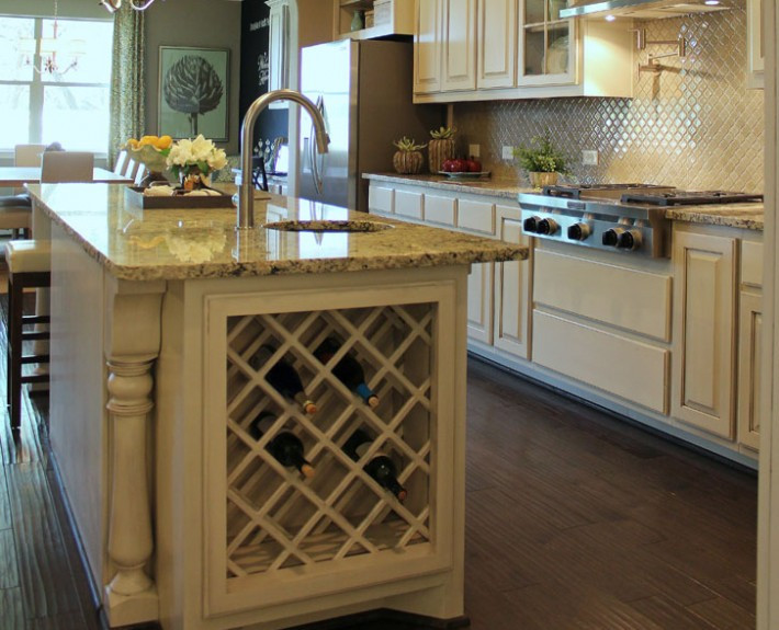 Best ideas about Kitchen Islands Wine Rack
. Save or Pin Island 15 Burrows Cabinets central Texas builder Now.