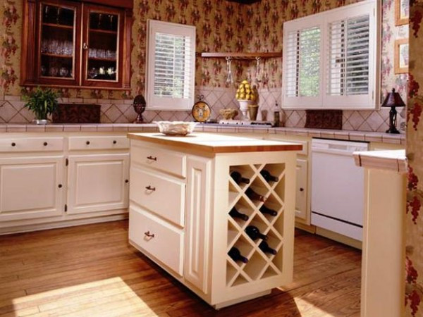 Best ideas about Kitchen Islands Wine Rack
. Save or Pin 25 Brilliant Kitchen Storage Solutions Now.