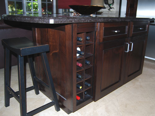 Best ideas about Kitchen Islands Wine Rack
. Save or Pin Merrill Unlimited Gallery I Now.