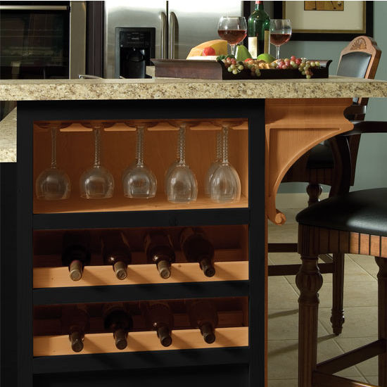 Best ideas about Kitchen Islands With Wine Racks
. Save or Pin Wooden Stemware Rack for Wine Glasses in Maple by Hafele Now.