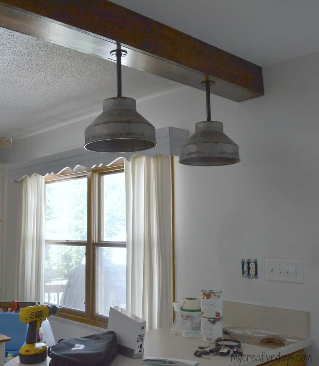 Best ideas about Kitchen Lighting Fixtures
. Save or Pin DIY Kitchen Light Fixtures Part 2 My Creative Days Now.
