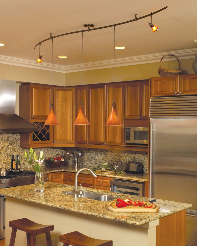 Best ideas about Kitchen Lighting Fixtures
. Save or Pin Wonderful Kitchen Track Lighting Ideas MidCityEast Now.