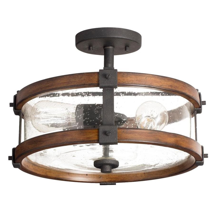 Best ideas about Kitchen Lighting Lowes
. Save or Pin Kichler Lighting Barrington 14 02 in Semi Flush Mount Now.