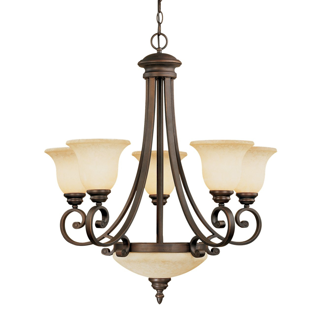 Best ideas about Kitchen Lighting Lowes
. Save or Pin Millennium Lighting Oxford 7 Light Chandelier Now.