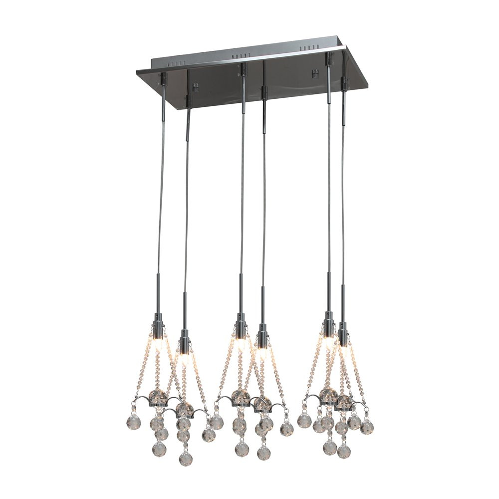 Best ideas about Kitchen Lighting Lowes
. Save or Pin Amlite Lighting CP4254CH Imperial 6 Light Kitchen Island Now.