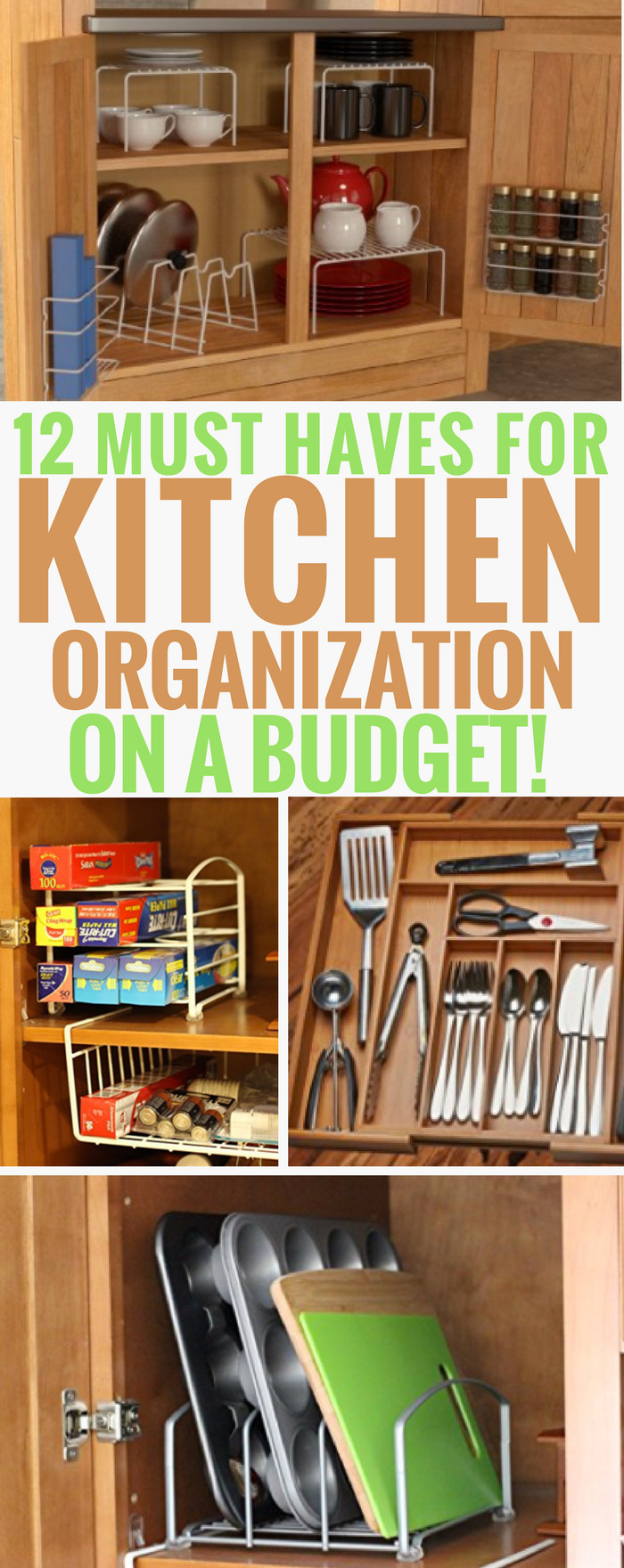 Best ideas about Kitchen Organization Products
. Save or Pin 12 Must Have Products for Kitchen Organization A Bud Now.