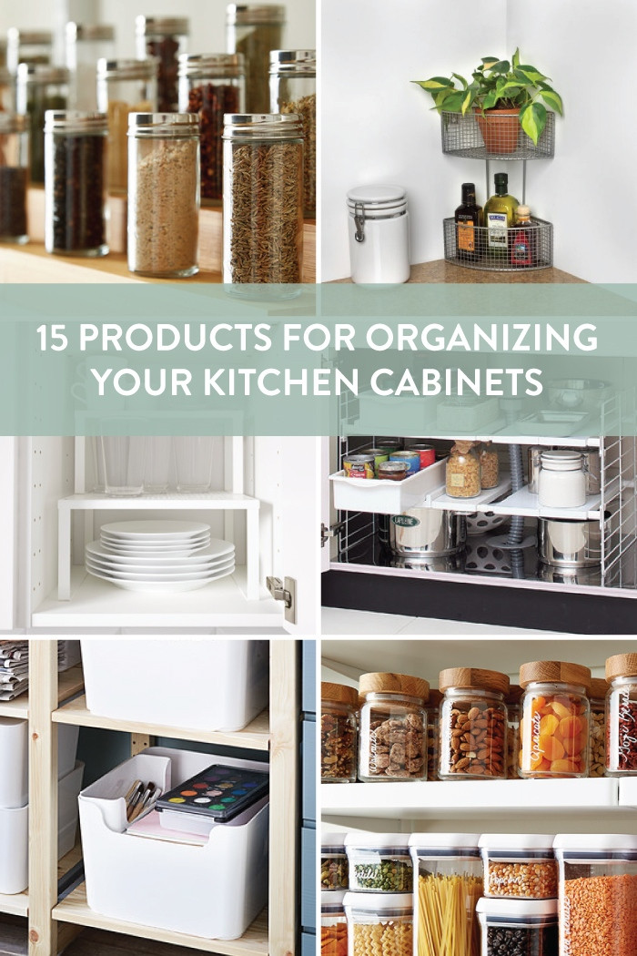 Best ideas about Kitchen Organization Products
. Save or Pin 15 Ways to Guarantee You ll Keep Your Kitchen Cabinets Now.