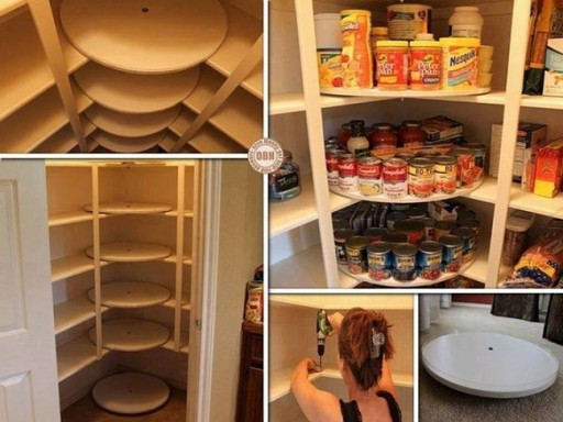 Best ideas about Kitchen Organizer DIY
. Save or Pin How To Make DIY Pantry Organizer With Turntable Disks Now.