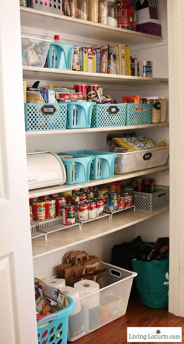 Best ideas about Kitchen Organizer Ideas
. Save or Pin Kitchen Pantry Organization Ideas Now.