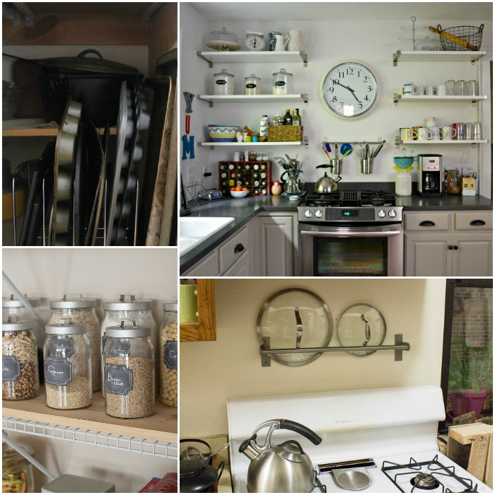 Best ideas about Kitchen Organizer Ideas
. Save or Pin 15 Super Easy Kitchen Organization Ideas Now.