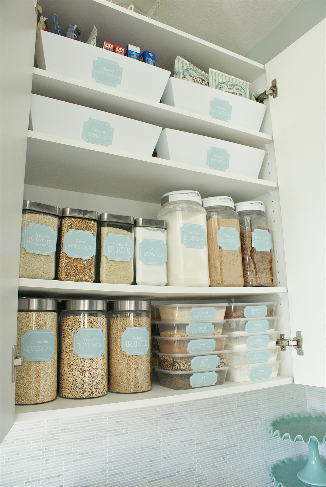 Best ideas about Kitchen Organizer Ideas
. Save or Pin Home Kitchen Pantry Organization Ideas Mirabelle Now.