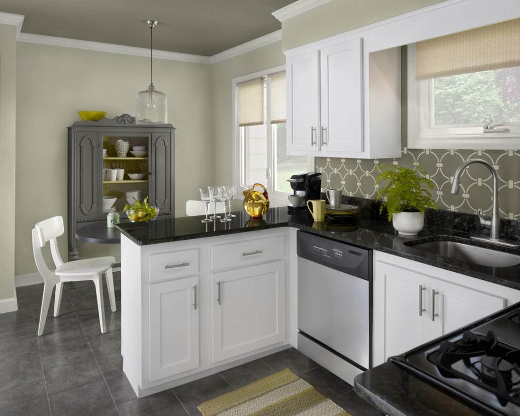Best ideas about Kitchen Paint Colors With White Cabinets
. Save or Pin The Luxury Kitchen with White Color Cabinets Now.