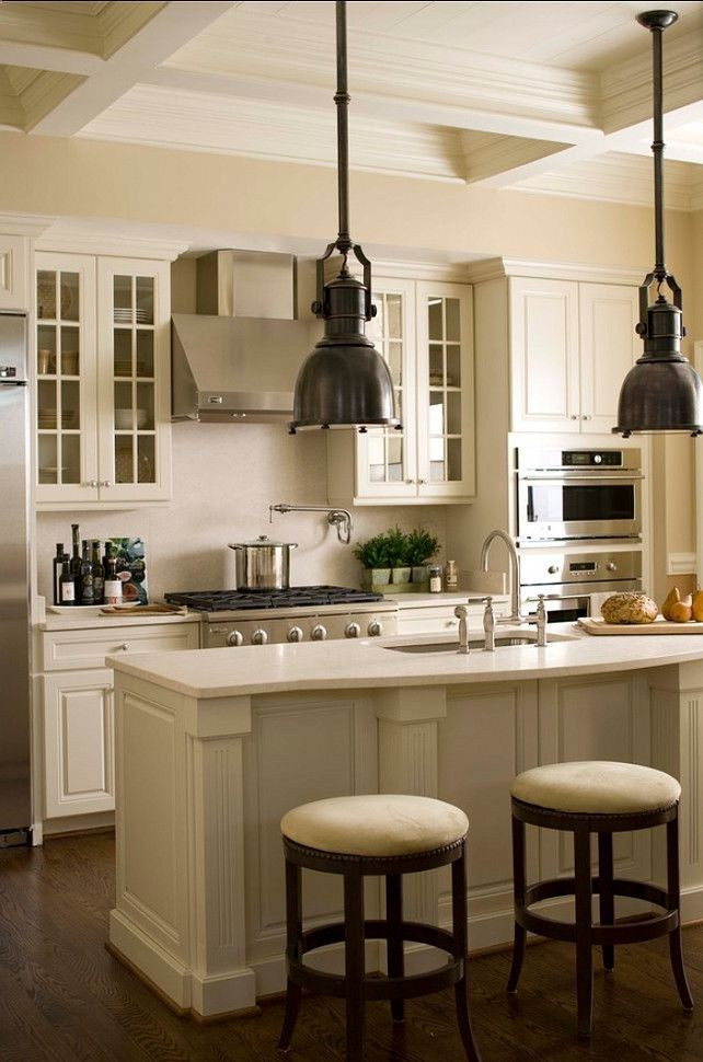 Best ideas about Kitchen Paint Colors With White Cabinets
. Save or Pin White Kitchen Cabinet Paint Color Linen white 912 Now.