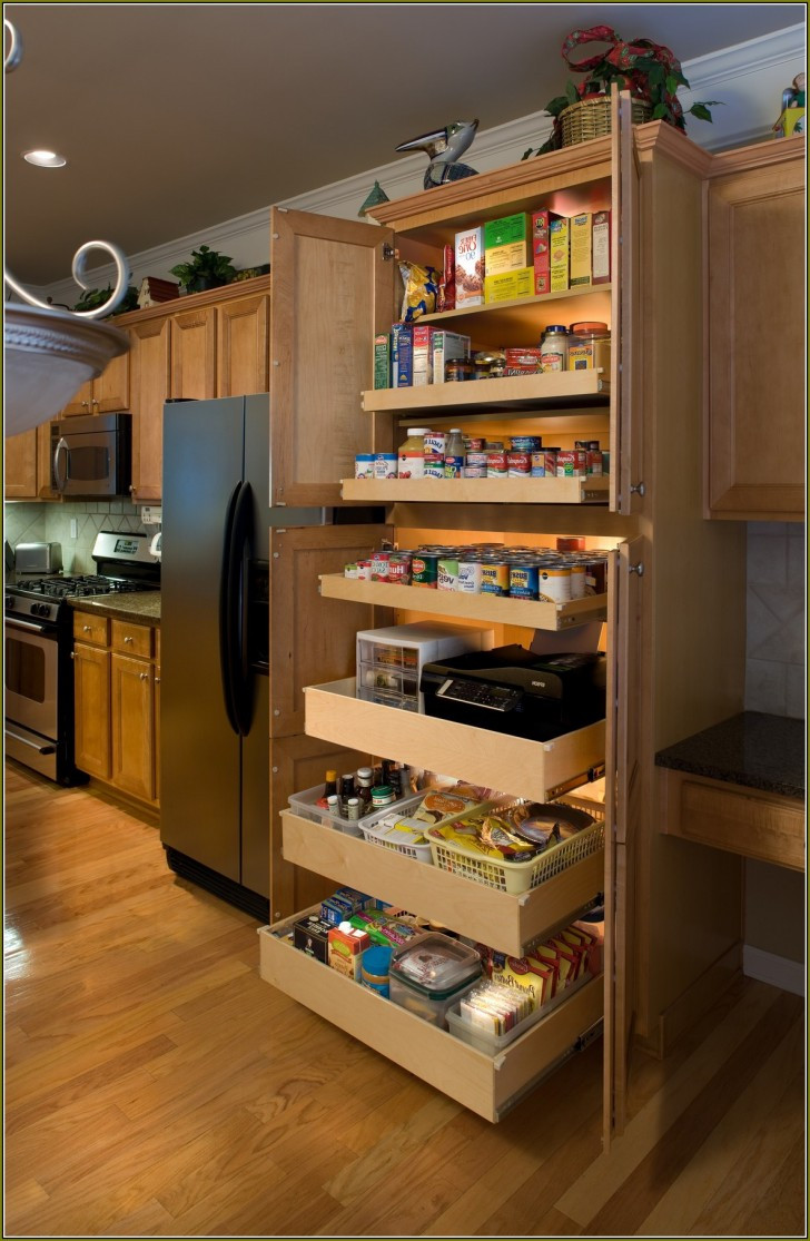Best ideas about Kitchen Pantry Cabinet
. Save or Pin Kitchen Pantry Cabinet Installation Guide TheyDesign Now.