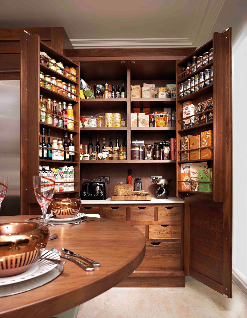 Best ideas about Kitchen Pantry Cabinet
. Save or Pin Pantry cabinet your private space in small apartments Now.