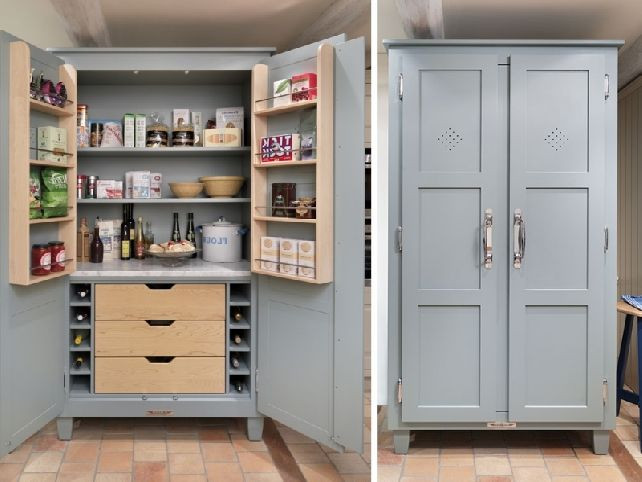 Best ideas about Kitchen Pantry Cabinet Freestanding
. Save or Pin Best 25 Freestanding pantry cabinet ideas on Pinterest Now.