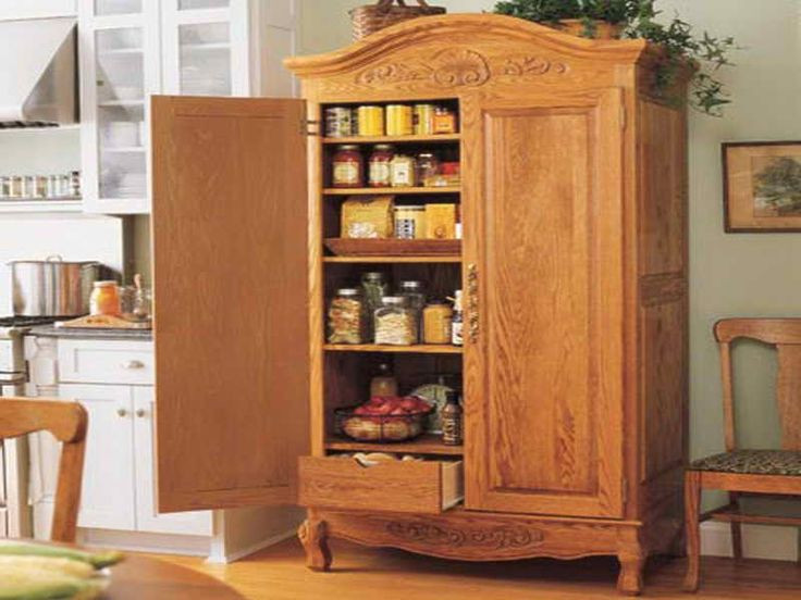 Best ideas about Kitchen Pantry Cabinet Freestanding
. Save or Pin Small Free Standing Pantry Now.