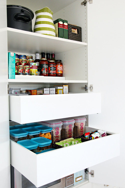Best ideas about Kitchen Pantry Cabinet Ikea
. Save or Pin IHeart Organizing IHeart Kitchen Reno An Organized Pantry Now.