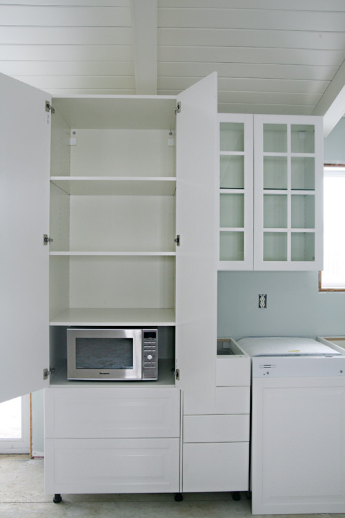 Best ideas about Kitchen Pantry Cabinet Ikea
. Save or Pin IHeart Organizing IHeart Kitchen Reno IKEA Cabinet Now.