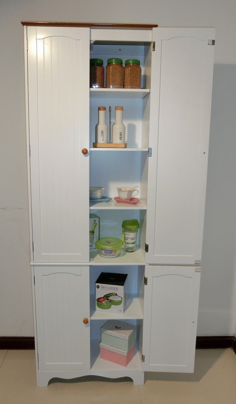 Best ideas about Kitchen Pantry Cabinet
. Save or Pin Kitchen Pantry Linen Storage Cabinet Cupboard Bathroom Now.