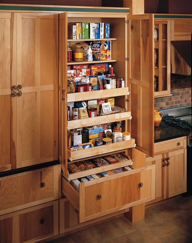 Best ideas about Kitchen Pantry Cabinet
. Save or Pin Pantry Cabinet Ideas Now.