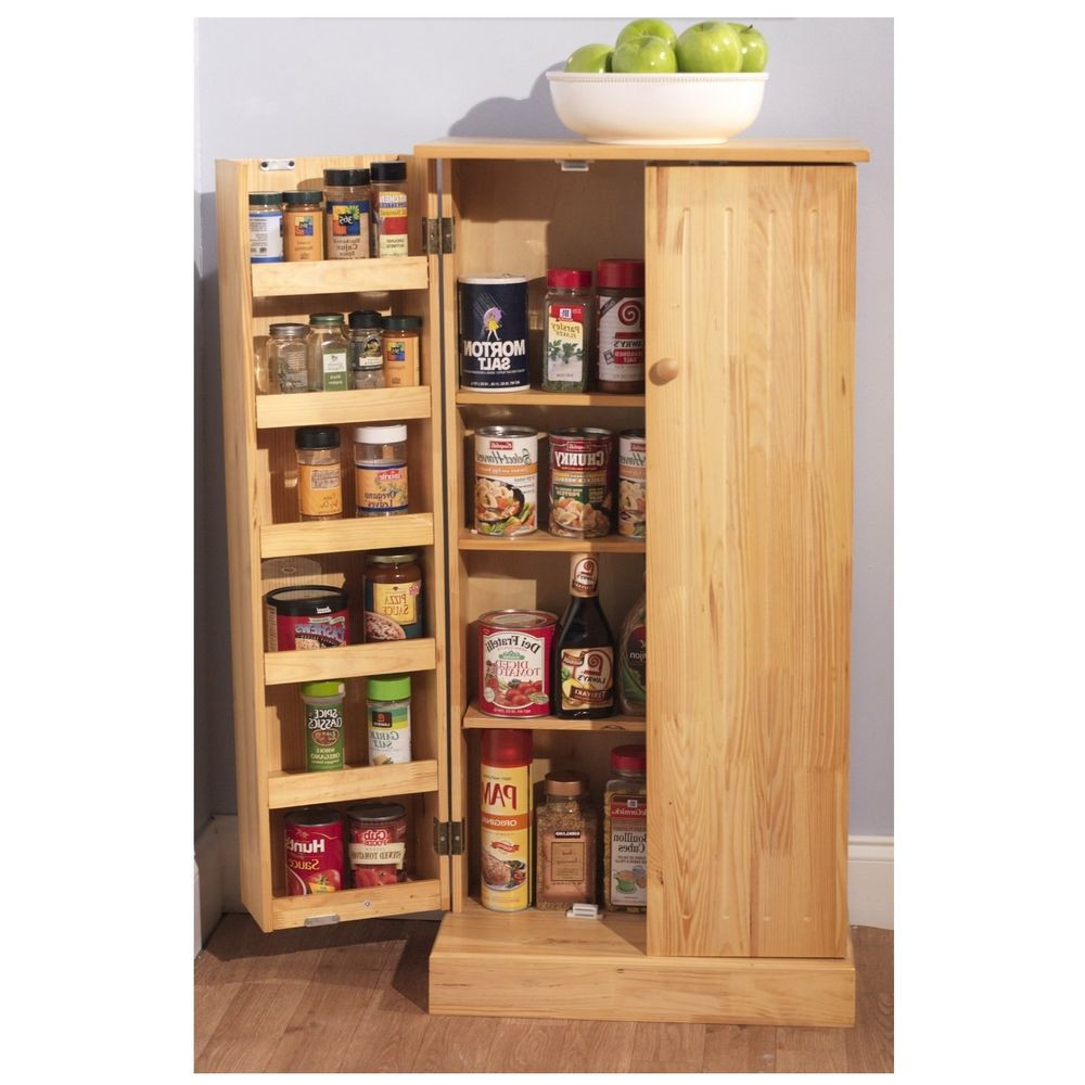 Best ideas about Kitchen Pantry Cabinets
. Save or Pin Kitchen Storage Cabinet Pantry Utility Home Wooden Now.