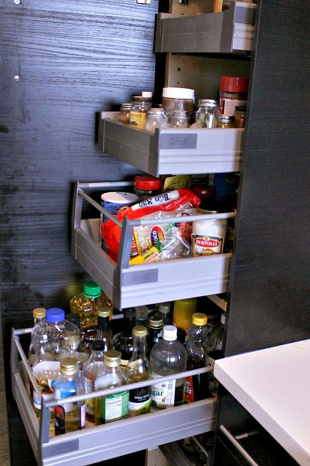 Best ideas about Kitchen Pantry Cabinets Ikea
. Save or Pin Ikea Tall Pantry Cabinet with pull out shelves so you Now.