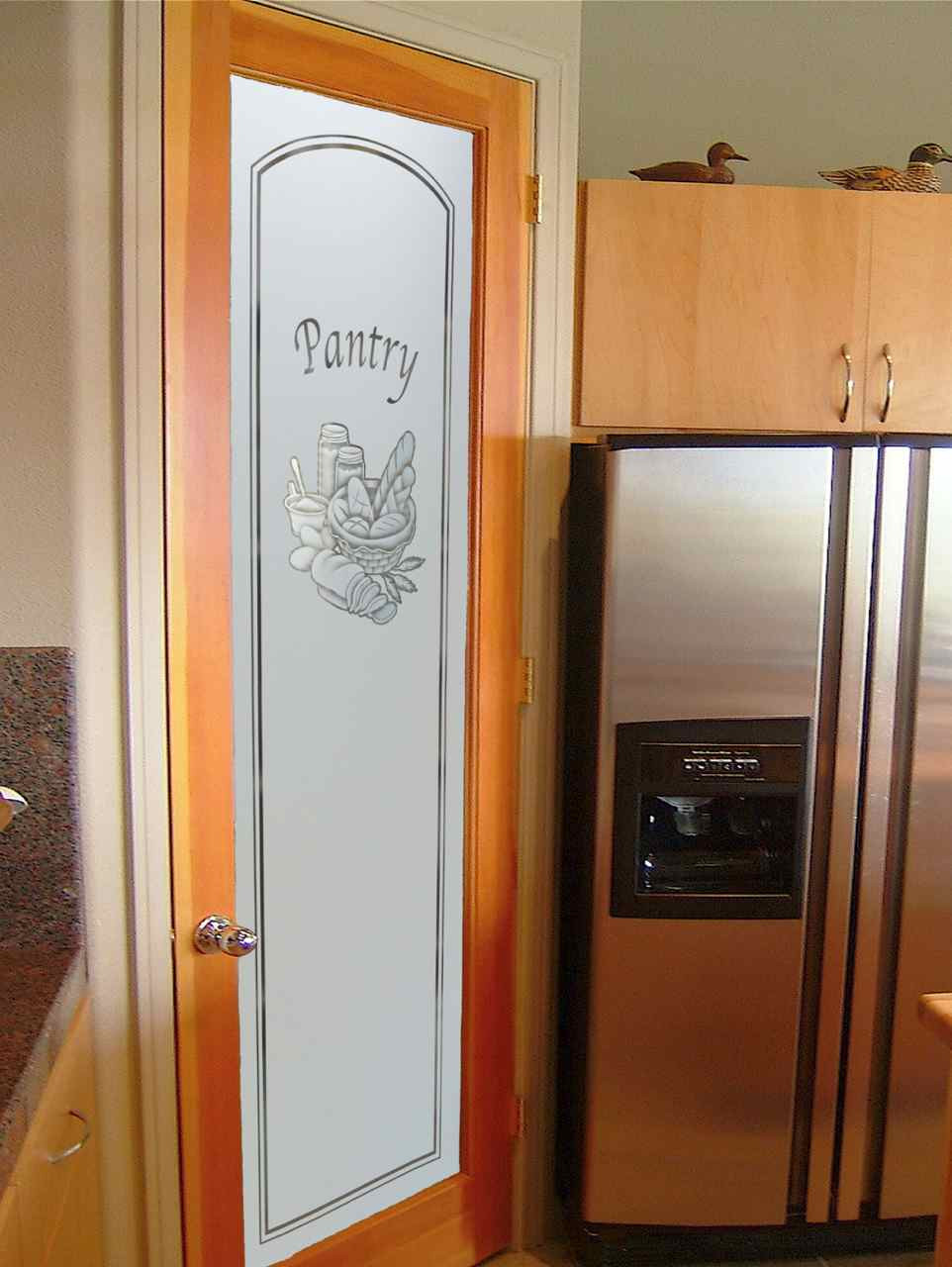 Best ideas about Kitchen Pantry Doors
. Save or Pin frosted glass pantry doors Sans Soucie Art Glass Now.