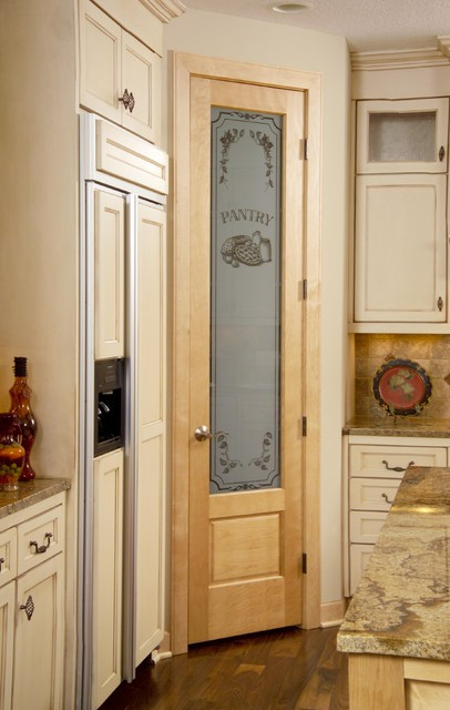 Best ideas about Kitchen Pantry Doors
. Save or Pin 8 0 Birch Pantry Door with panel below Traditional Now.