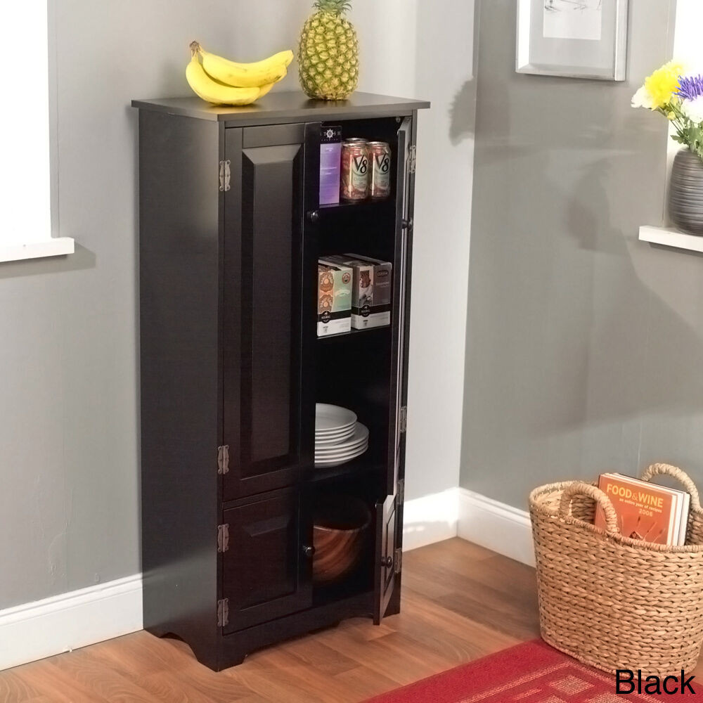 Best ideas about Kitchen Pantry Furniture
. Save or Pin NEW Tall Cabinet Storage Kitchen Pantry Organizer Now.