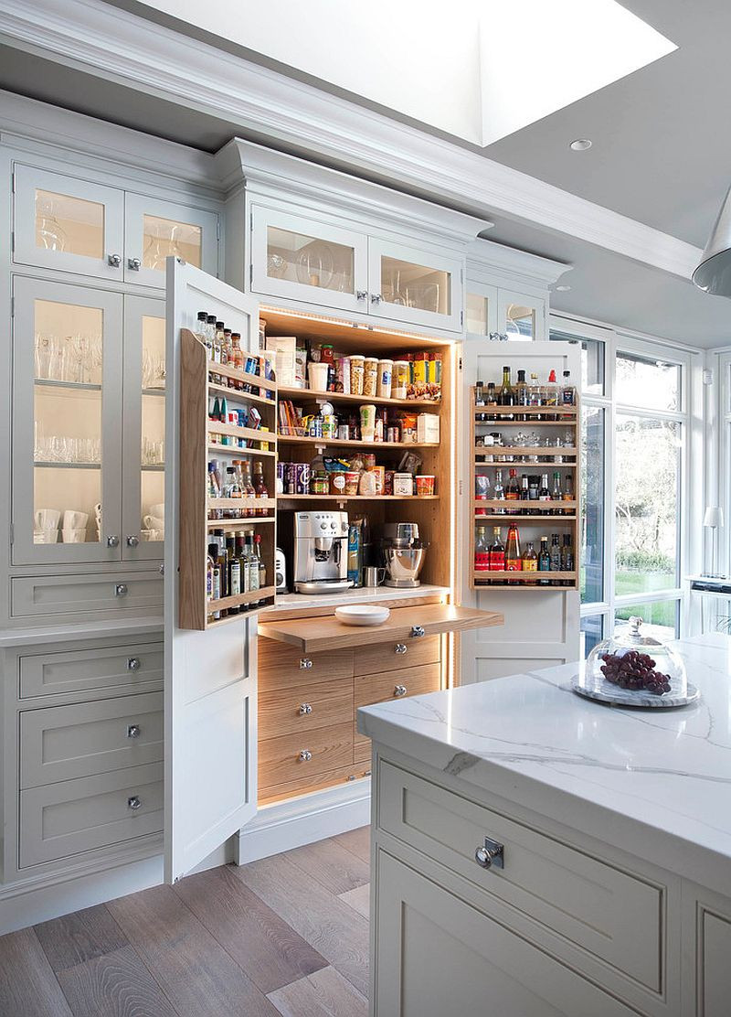 Best ideas about Kitchen Pantry Ideas
. Save or Pin 10 Small Pantry Ideas for an Organized Space Savvy Kitchen Now.