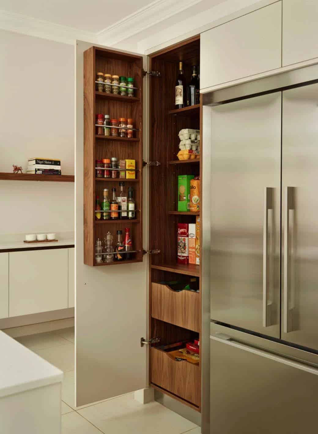 Best ideas about Kitchen Pantry Ideas
. Save or Pin 35 Clever ideas to help organize your kitchen pantry Now.